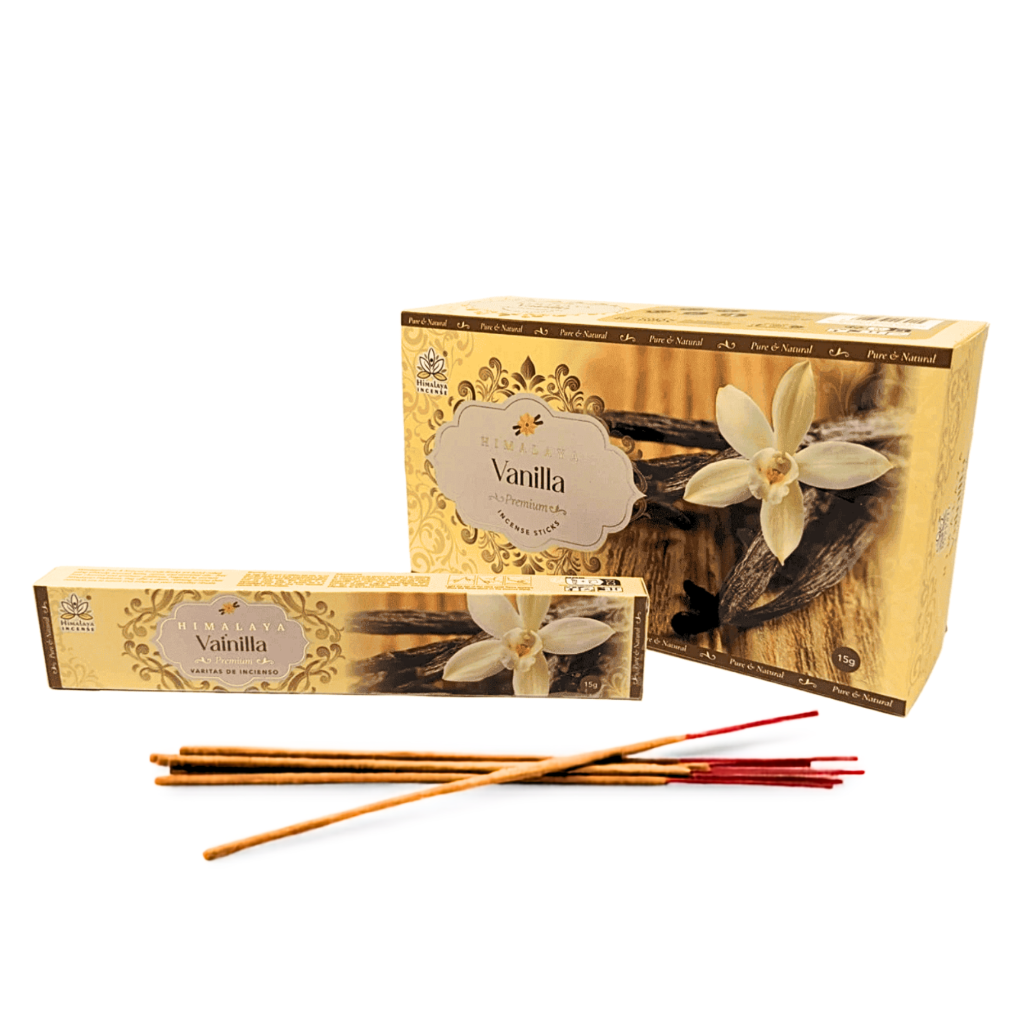 Himalaya Vanilla Premium Incense Stick-15g